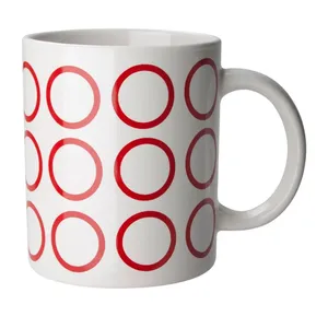 Personalized Custom <b>Ceramic</b> <b>Cups</b> Set Art Mug Merchandising - Product Image 2