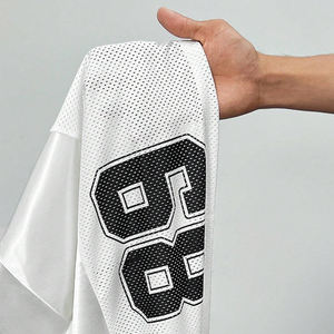 Camiseta Deportiva de Fútbol Americano Extra Grande para Mujer, Estilo Personalizado, Camiseta de Malla - Product Image 6