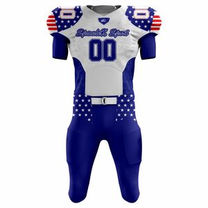 Camisetas de equipo únicas Kits de fútbol americano personalizados - Product Image 1