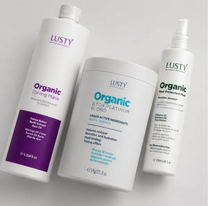 Kit de Cuidado Capilar <span class=keywords><strong>para</strong></span> <span class=keywords><strong>Cabello</strong></span> Rubio Orgánico - Product Image 4