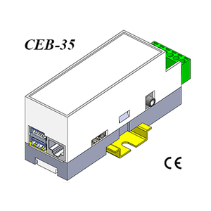 Boîtiers en plastique ABS compacts CEB-35 de meilleure qualité Boîtes de jonction industrielles pour le logement de pièces d'armoire moulées à emporter - Product Image 2