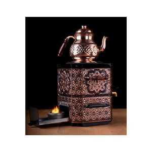 Teiera Samovar (rame-GEL) inclusa - Product Image 1