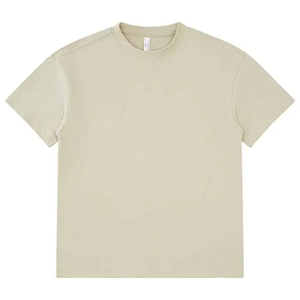 Vêtements décontractés 100% coton pour hommes, T-shirt coupe régulière, respirant, à manches courtes, nouvelle version avec impression numérique, vente en gros - Product Image 1