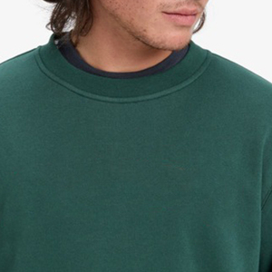 Sweats à capuche pour hommes 300g Casual manches longues sweats à col rond coton sweat à capuche blanc pull ample sweats à capuche pour hommes - Product Image 3