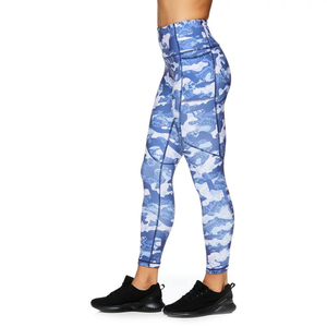Top Tendance 2025 Taille Haute Push-up Yoga Pantalon Leggings Femmes Conception Personnalisée Sublimation Imprimer Leggings - Product Image 3
