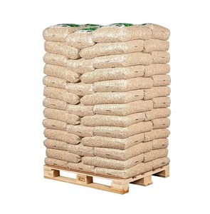 Granulés de bois de pin de qualité EN Plus-A1 usine 6mm-8mm tailles livraison mondiale motif de sciure - Product Image 1