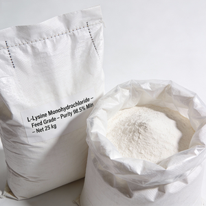 L-Lysine monohydrochlorure de qualité alimentaire, poudre d'acide aminé pour des régimes animaux équilibrés - Product Image 4