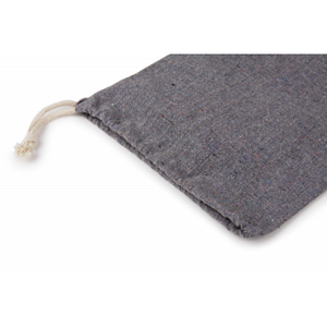 Fiete Beutel – tessuti in cotone riciclato con cordino - Product Image 1