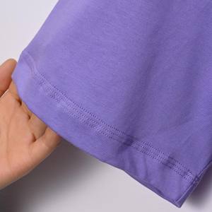 Odm 250 Gsm camiseta de peso pesado diseño personalizado en blanco 100% algodón cuello redondo Camiseta hombres camisetas camiseta para hombres - Product Image 4