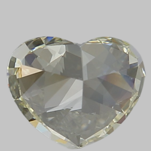 Diamants naturels en vrac certifiés GIA, forme cœur, 1,00 carat, couleur U-V, pureté VS2, qualité excellente, provenant d'Inde - Product Image 3