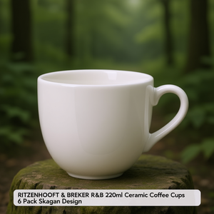 RITZENHOFF & BREKER R&B แก้วกาแฟเซรามิก 220 มล. แพ็ค 6 ใบ ลายสกาเกน - Product Image 3