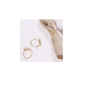 Servilletero de latón antiguo, diseño de moldura de pescado, servilletero de latón de alta calidad, aspecto de comedor moderno, suministro a granel desde la India - Product Image 1