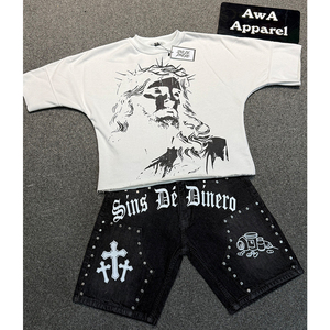 Conjunto de Shorts de Verano para Hombre, Venta en Línea al por Mayor, Conjuntos de Dos Piezas de Color Sólido para Hombre de Alta Calidad en MOQ Bajo - Product Image 4