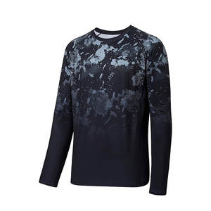 เสื้อตกปลาสำหรับผู้ชายเสื้อตกปลาใส่สบายดีไซน์ตามสั่ง - Product Image 1