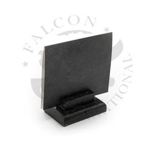 ที่ใส่นามบัตรหินอ่อนสีดำที่ทันสมัยทำด้วยมือที่ใส่นามบัตรที่มีคุณภาพระดับพรีเมียมพร้อมการออกแบบที่เป็นเอกลักษณ์ - Product Image 1