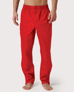 Pantalon coupe-vent en nylon de haute qualité pour hommes imperméable léger bouton taille pantalon de pluie pantalon coupe-vent pliable - Product Image 5