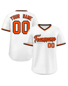 เสื้อเจอร์ซีย์อเมริกันฟุตบอลแขนสั้น คอวี พิมพ์ลายโลโก้ด้านหน้าด้วยเทคนิค Heat-Transfer ระบายเหงื่อได้ดี ป้องกันรังสียูวี สีสันตามสั่ง ยูนิเซ็กส์ คุณภาพสูง - Product Image 1