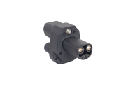 Adaptateur de connecteurs EV SIXPENCE CCS2 vers NACS Tesla Fast Charger AC+DC, état neuf, modèles 3/X/Y/S
