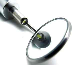 Miroir dentaire professionnel de bouche d'acier inoxydable d'acier inoxydable disponible dans toutes les couleurs et conceptions miroir dentaire de bouche - Product Image 3