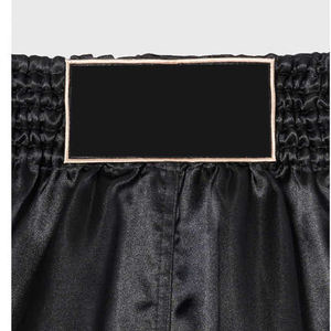 กางเกงขาสั้นการต่อสู้การต่อสู้แบบสั้นของ MMA แบบมวยไทยและกิโมโน Jitsu แบบยืดได้มีโลโก้ด้านหน้า - Product Image 4