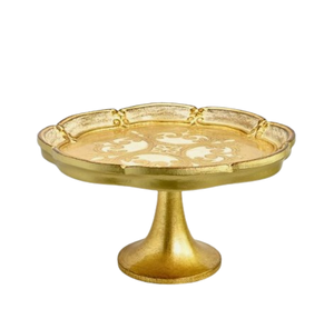Le plus récent plateau à gâteaux avec support centres de table ensemble de trois supports à gâteaux décoratifs en acier inoxydable pour gâteau de table de mariage - Product Image 2