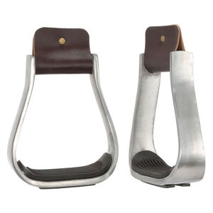 Étriers de sécurité en aluminium de haute qualité, équipement d'équitation, légers, antidérapants, en acier inoxydable - Product Image 1