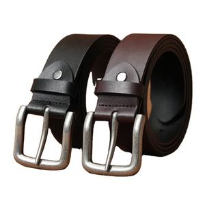 Cinturón Clásico y Duradero para Uso Formal e Informal |   Cinturón de Cuero de Alta Calidad con Logotipo Personalizado para Exportación al por Mayor - Product Image 3