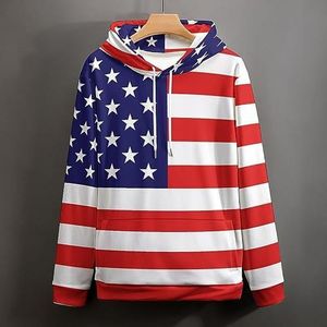 Sudaderas con capucha para hombres Cool Men's Pullover Hoodies Sudadera gráfica linda con bolsillos - Product Image 3