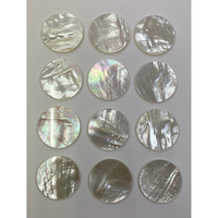 Nacre Abalone Inlay Dot Stickers pour Guitare Fretboards Haute Qualité pour Kits de Guitare DIY
