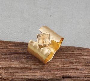 Anillo de Latón Moderno Pulido a Mano de Primera Calidad para Hombre y Mujer, Color/Tamaño Personalizable, Origen India - Product Image 5