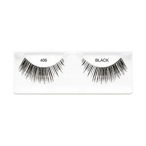 Ensembles de faux cils Ardell Edgy 406, pointes arrondies volumineuses pour rehausser les yeux - Product Image 1