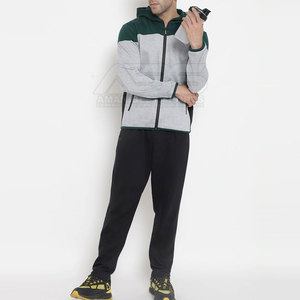 Los chándales de hombre con logotipo personalizado más vendidos, conjunto de dos piezas de manga larga de último diseño, ropa de invierno de talla grande - Product Image 5