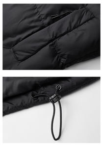 Chaqueta acolchada para hombre, cálida y aislante, OEM ODM, ligera, para invierno, duradera, para uso en exteriores - Product Image 5