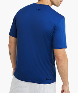 เสื้อยืดปริมาณสั่งซื้อขั้นต่ำน้อยของผู้ชาย,เสื้อยืดแขนสั้นคอกลมกีฬาแห้งสองชั้นสำหรับผู้ชายมีวางจำหน่ายจาก BD - Product Image 6