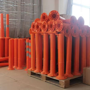 耐久性のある反射性のある柔軟な道路交通デリニエーターポスト - Product Image 5