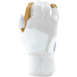 Hot Selling Custom Batting Batting Gloves New Design Digital Cabretta Leather Made with Rubber Logo Baseball Batting Gloves - Product Image 5