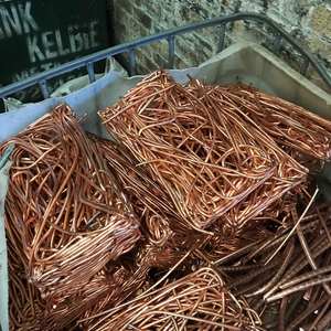 99.99% เศษลวดทองแดงสำหรับงานโม่ผลเบอร์รี่อุตสาหกรรมจำนวนมาก - Product Image 3