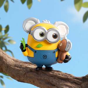 ฟิกเกอร์ POP MART มินเนียน เบลโล วอร์ล์ด ซีรีส์ ของเล่นฟิกเกอร์น่ารักและของสะสมฟิกเกอร์ไวนิลสำหรับนักสะสมการ์ตูนและอนิ<span class=keywords><strong>เม</strong></span>ะ - Product Image 2