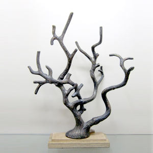 Sculptures modernes de l'Inde Aluminium Métal Fantaisie Look de luxe Pièce maîtresse Salon Sculpture décorative - Product Image 3