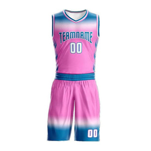 Uniforme de basket-ball personnalisé, maillot sublimé, short en polyester, tissu respirant, vêtements d'équipe, nom, numéro et logo personnalisés - Product Image 2