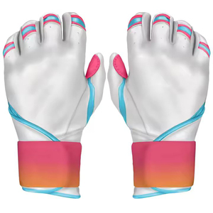 Cabretta Leather Anti-slip Baseball Batting <b>Gloves</b> <b>Moisture</b> Wicking & Superior Grip Softball Batting <b>Glove</b> Made By Sewing Hub - Product Image 6