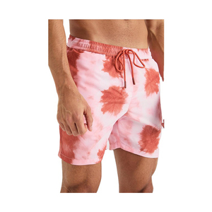 OEM Custom High Waist Mesh Beach Swim <b>Trunks</b> <b>for</b> <b>Men</b> Casual Summer Wear with Pattern Decoration Pockets Sublimation Board Shorts - Product Image 3