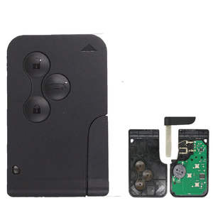 <span class=keywords><strong>Carte</strong></span> de clé à distance pour Renault Card <span class=keywords><strong>Megane</strong></span> II Card Scenic II Grand 433mhz PCF7947 ID46 - Product Image 2
