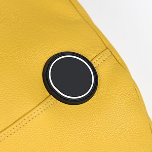 Gants de ski en cuir fabriqués en usine avec un design thermique/isolant et imperméable, doigts complets pour le snowboard d'hiver - Product Image 3