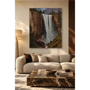 Impression sur toile Fida Bierstadt Vernal Falls - Product Image 5