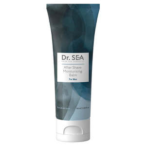 Dr. SEA Cosmetics Baume Hydratant Après-Rasage Cologne Fraîche Acide Hyaluronique Formule Naturelle 125 ml Soin de la Peau Mousse Parfum Frais - Product Image 2