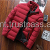 Chaqueta acolchada de manga larga para hombre con logotipo personalizado, estilo de calle ecológico, tela de invierno hecha a medida para directo - Product Image 5