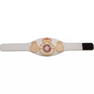 Logotipo personalizado de la marca y diseño de cinturones de lucha libre de boxeo Taekwondo Wrestling Mma Fight Winner Title Belt para la venta - Product Image 3
