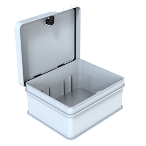 ABS <b>Plastic</b> <b>Enclosure</b> 250x300x145 mm High-quality Electrical <b>Enclosure</b> IP65 Wall Mounted Panel Mounting Plate Waterproof Distrib - Product Image 3