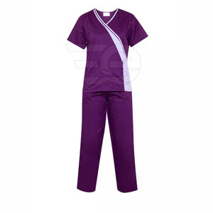 Uniformes Médicos para Hombre de Tela Suave, Transpirables, para Clínica, Hospital, Enfermería, Cómodos, Ajuste Suave, Logotipo Personalizado - Product Image 6